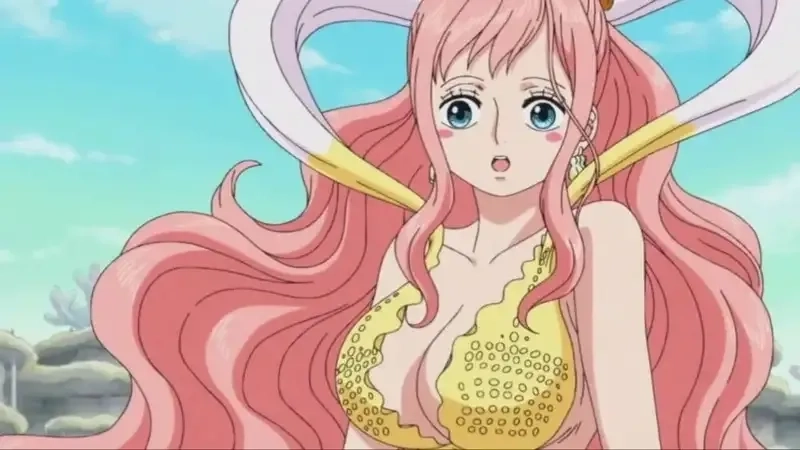 Luffy e shirahoshi gặp nhau trong những tình huống cảm động