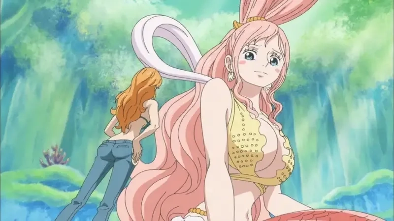 Shirahoshi llama a los reyes marinos trong cuộc gặp gỡ đầy gay cấn