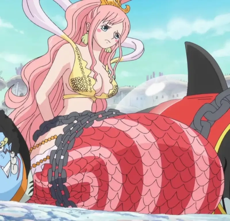 Liệu does shirahoshi love.luffy? Một câu hỏi khiến fan tò mò