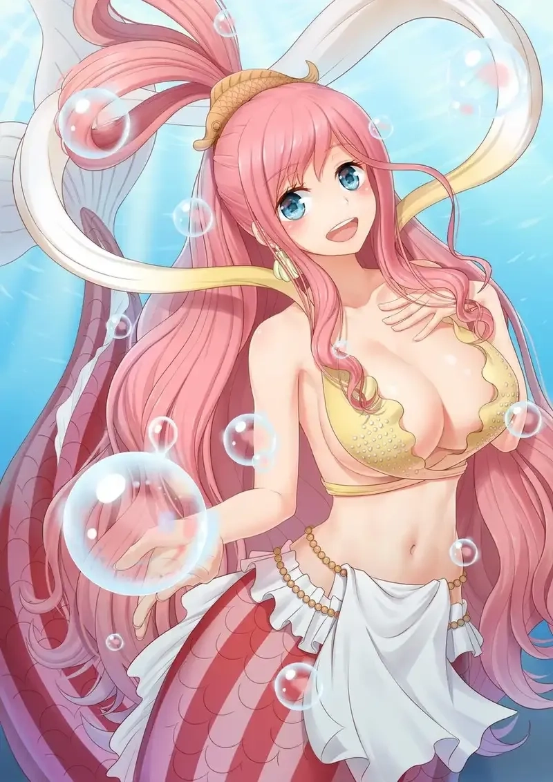Cuộc gặp gỡ đặc biệt giữa luffy y shirahoshi