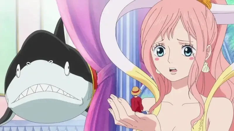 Tập phim luffy meet shirahoshi episode gây ấn tượng mạnh
