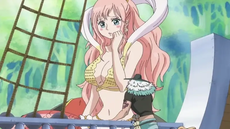 One piece shirahoshi là một phần không thể thiếu trong series