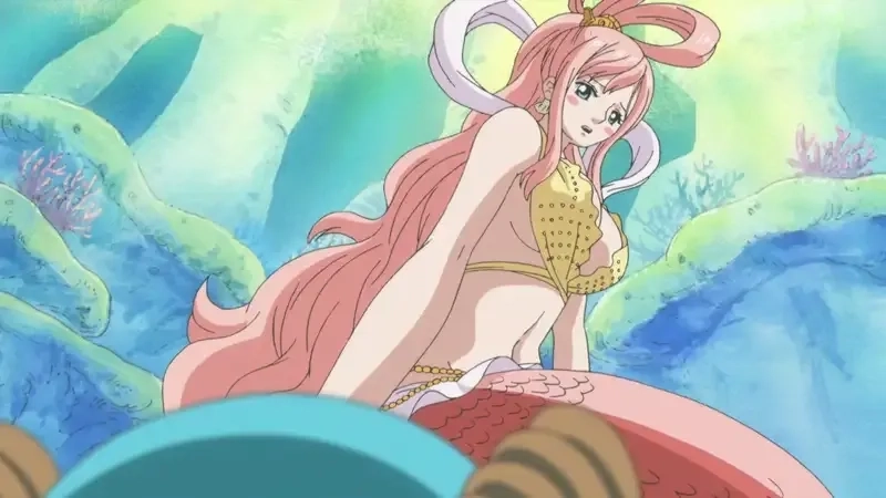 Princess shirahoshi là biểu tượng của sức mạnh và tình yêu