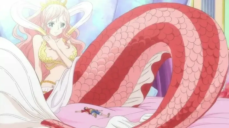 Luffy and shirahoshi có thể cùng nhau vượt qua mọi thử thách