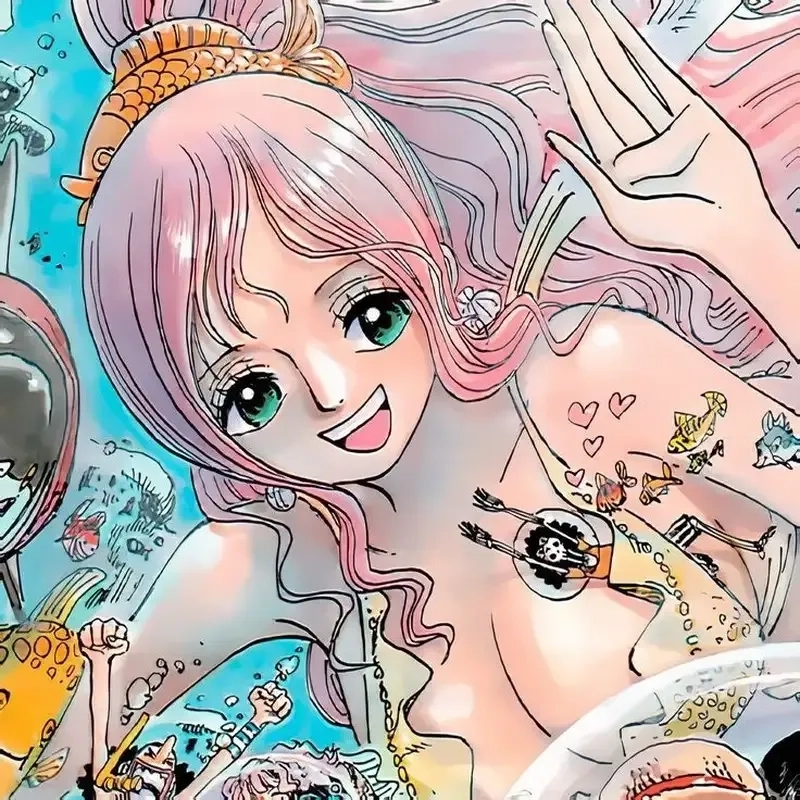 Shirahoshi cosplay tạo nên sức hút mạnh mẽ trong cộng đồng