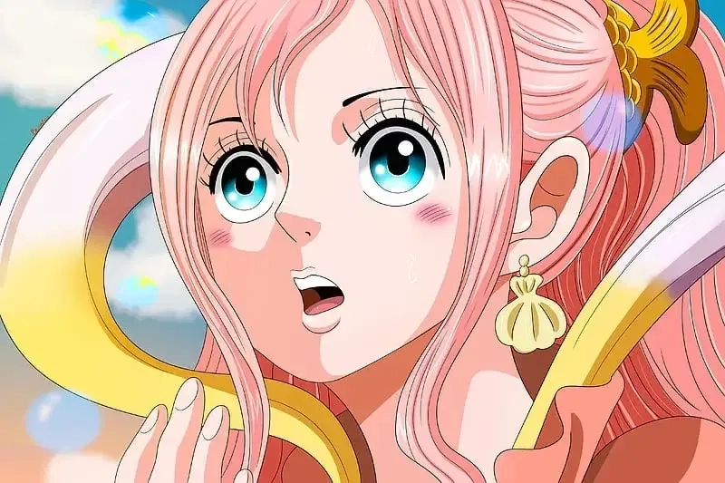 Shirahoshi là công chúa biển sâu nổi tiếng trong One Piece