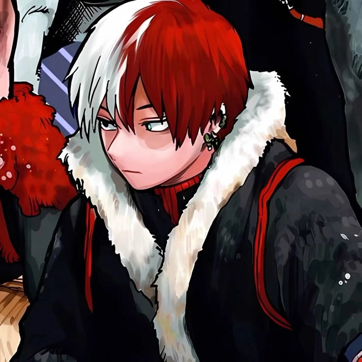 My Hero Academia Shoto anh hùng lạnh lùng nhưng đầy ý chí mạnh mẽ