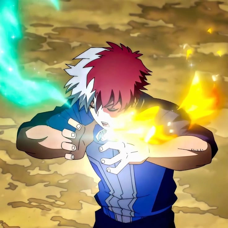 My Hero Academia Shoto Todoroki nhân vật có sức hút mãnh liệt