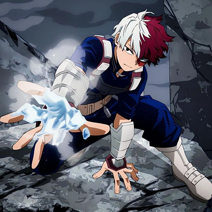 Shoto anime hình tượng lạnh lùng nhưng đầy chiều sâu