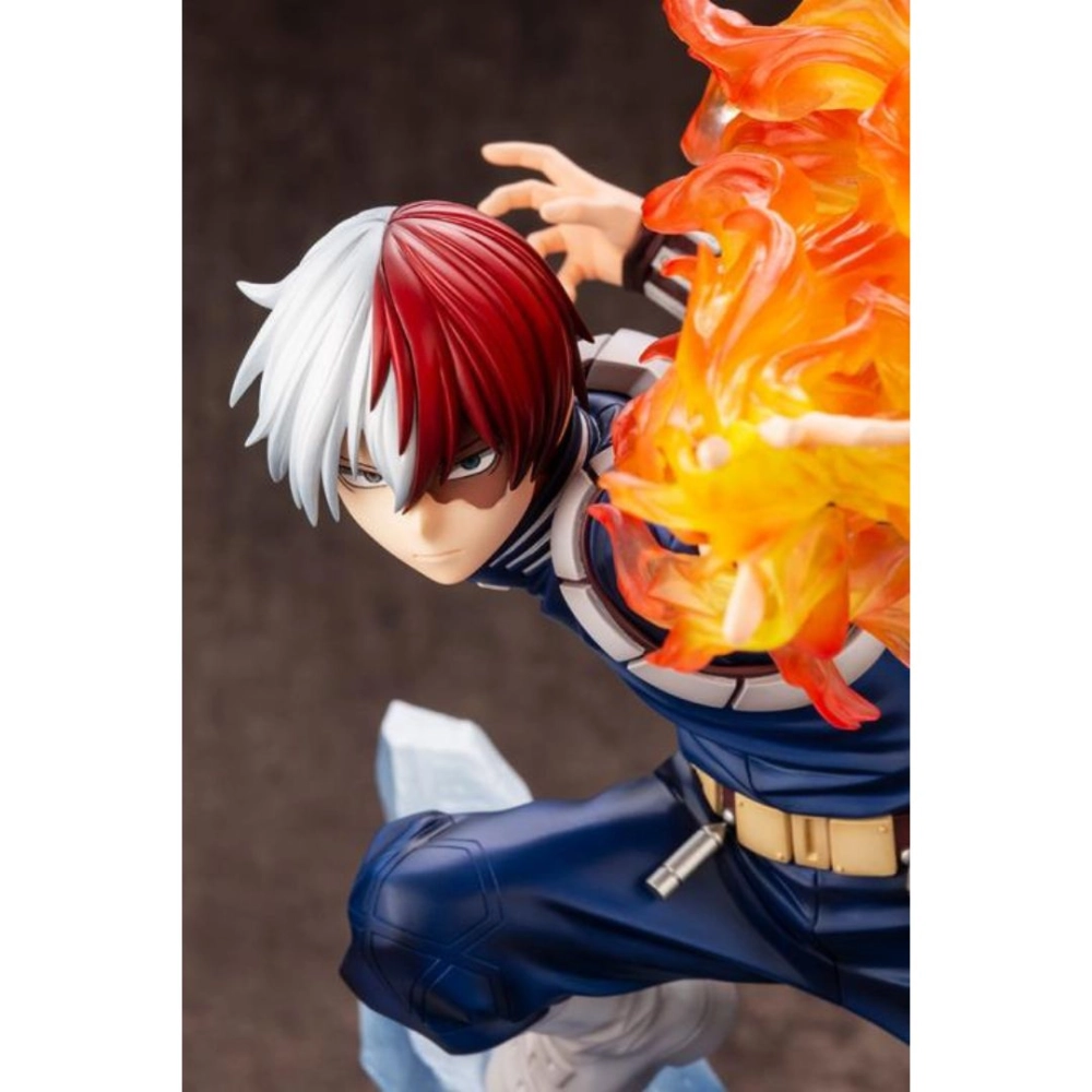 Todoroki Shoto fanart khi tài năng hội họa tái hiện vẻ đẹp của Shoto