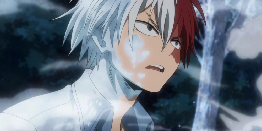Todoroki Shoto manga hành trình trưởng thành qua từng trang truyện