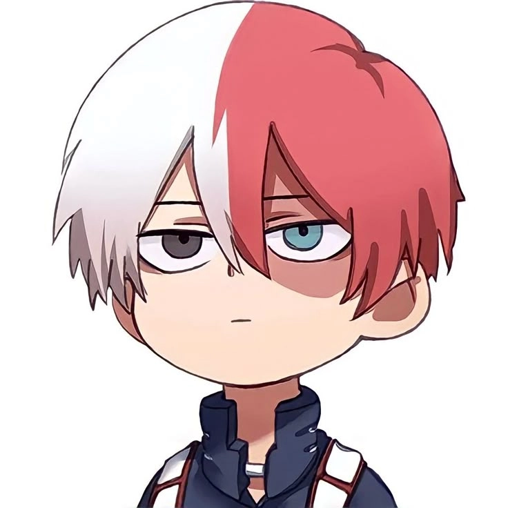 Shoto chibi phiên bản nhỏ nhắn nhưng vẫn đầy khí chất