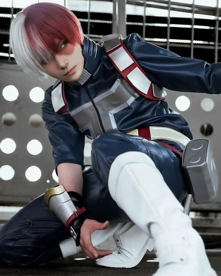 Shoto cosplay tái hiện hình ảnh lạnh lùng đầy cuốn hút