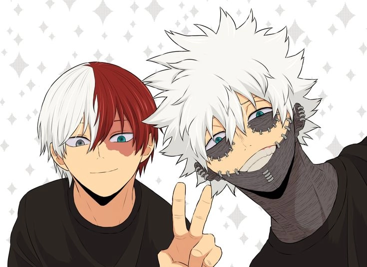 Dabi x Shoto mối quan hệ gia đình đầy đau thương và hận thù