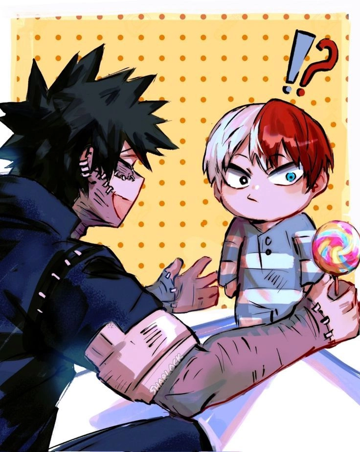 Shoto vs Dabi khi lửa xanh và băng giá chạm trán trong trận chiến định mệnh