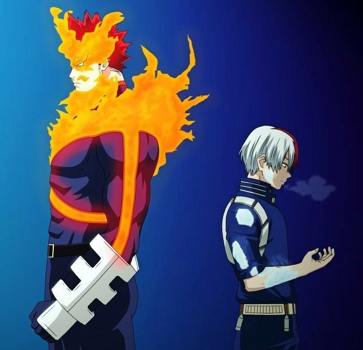 Endeavor x Shoto mối quan hệ căng thẳng giữa cha và con trai