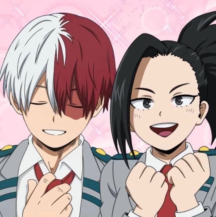 Momo x Shoto khi hai thiên tài của U.A. cùng nhau chiến đấu