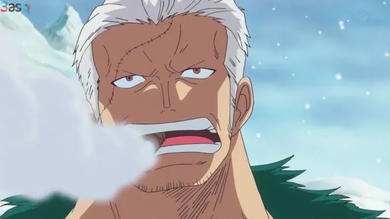 Fan cứng chắc chắn biết one piece smoker