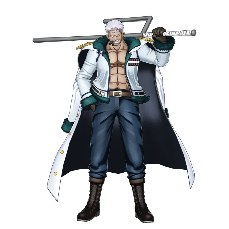 Đô đốc quyết đoán trong One Piece là smoker