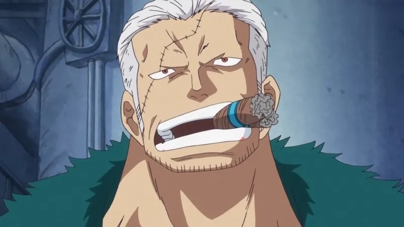 Nhân vật ngầu nhất chính là one piece smoker