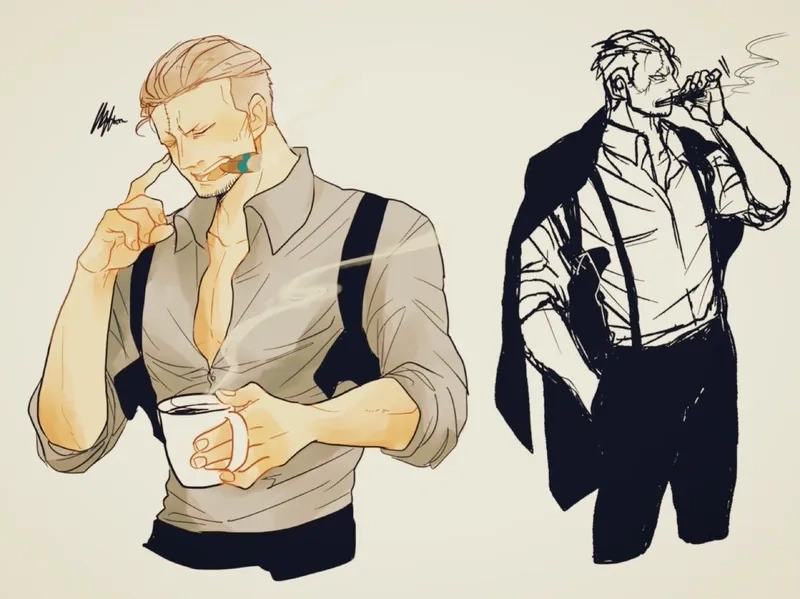 Cá tính nổi loạn của chain smoker
