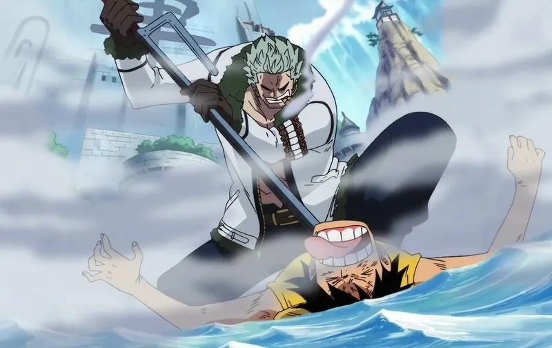 Kẻ truy đuổi Luffy không mệt mỏi smoker meat