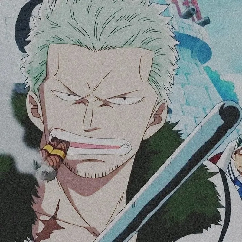 Trung tá đáng gờm trong One Piece smoker masterbuilt