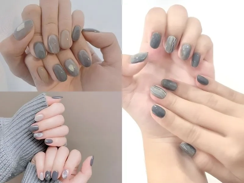 Màu sơn móng da ngăm giúp nàng tự tin tỏa sáng mỗi ngày