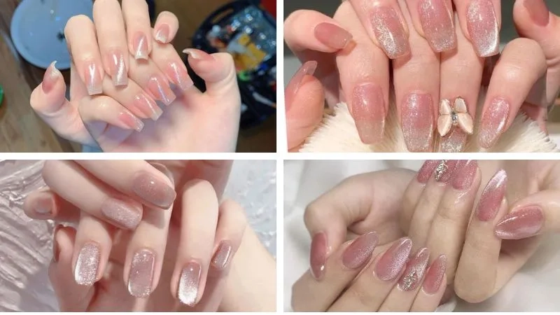 Móng tay sơn mắt mèo giúp đôi tay trở nên cuốn hút hơn bao giờ hết
