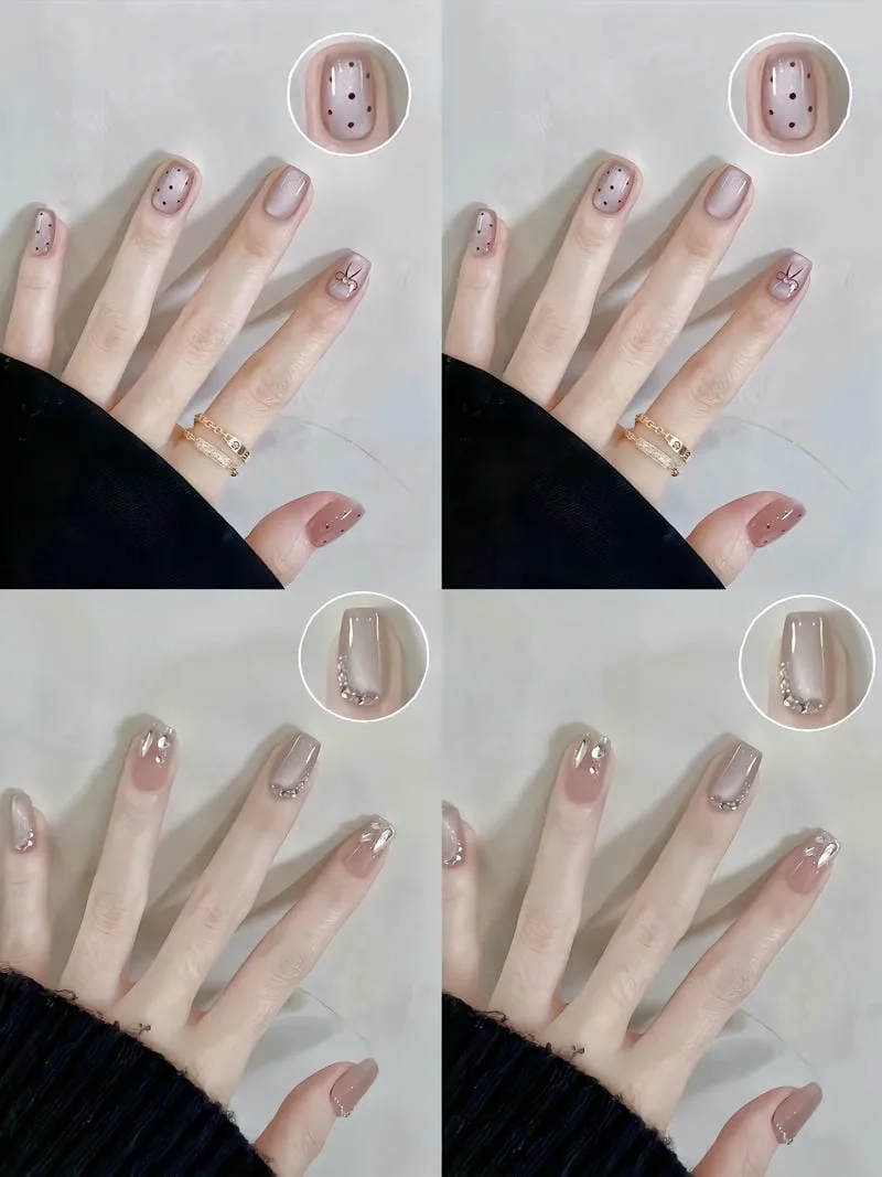 Sơn móng mắt mèo kim cương giúp bàn tay lung linh như viên đá quý