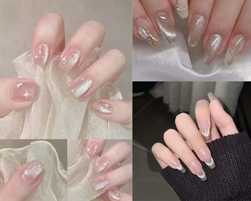 Thử ngay sơn móng tay kiểu mắt mèo để có bộ nail thời thượng