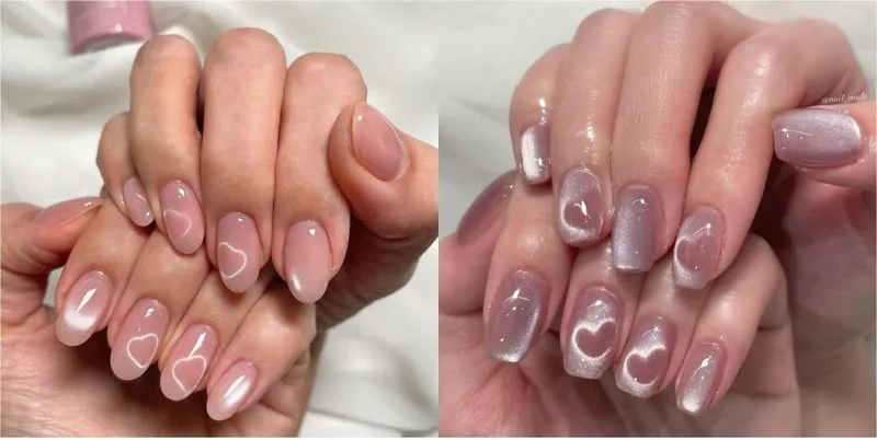 Sơn móng tay màu mắt mèo mang lại vẻ đẹp huyền bí và cuốn hút