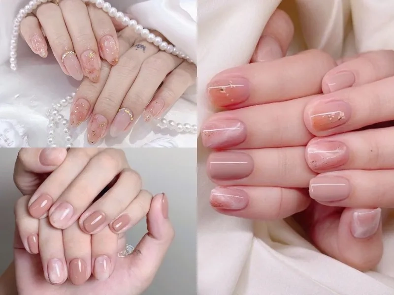 Sơn móng tay màu hồng giúp nàng có đôi tay luôn cuốn hút
