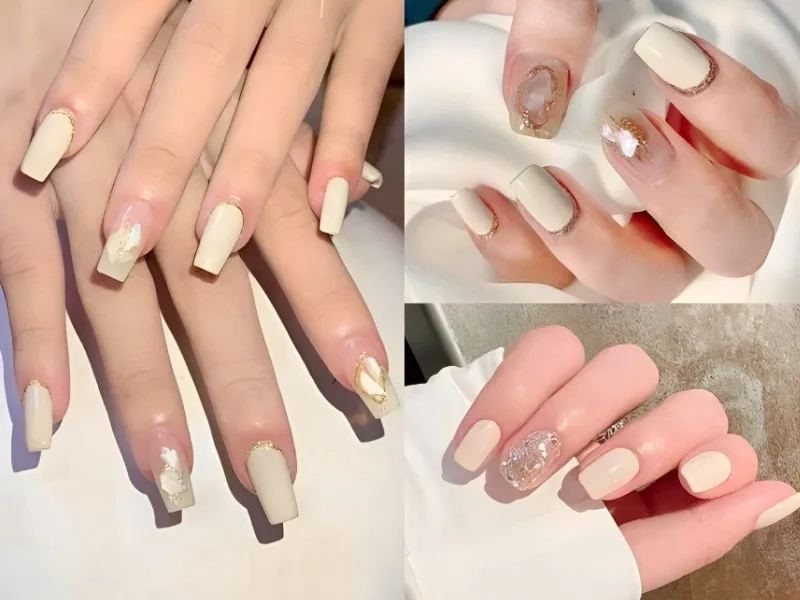 Móng tay màu trắng đẹp tạo điểm nhấn hoàn hảo cho mọi phong cách