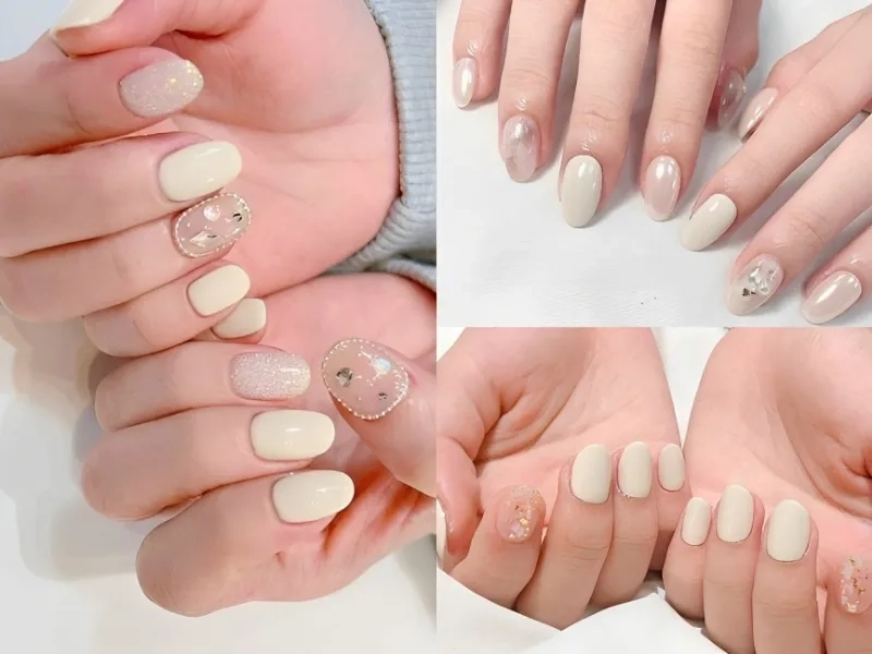 Nail trắng đục là lựa chọn lý tưởng cho nàng yêu phong cách nhẹ nhàng