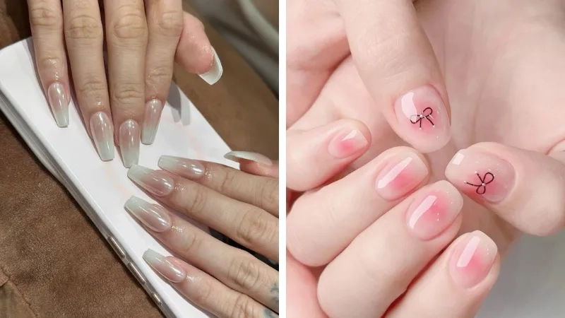 Sơn móng kiểu ombre giúp nàng có phong cách ấn tượng và khác biệt