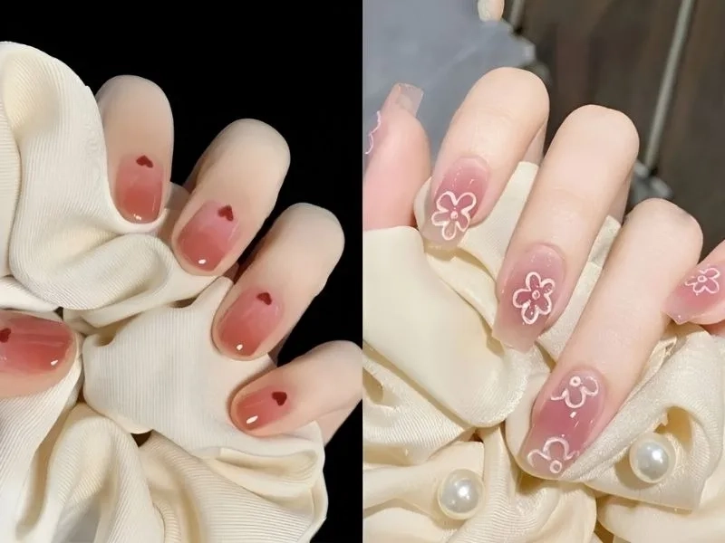 Sơn móng màu ombre là xu hướng nail không thể bỏ qua
