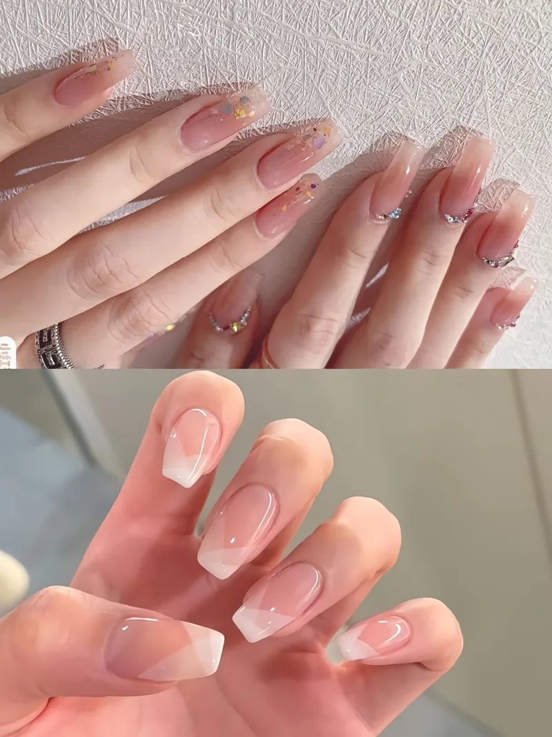 Sơn ombre đẹp mang đến sự mới lạ và khác biệt trong phong cách