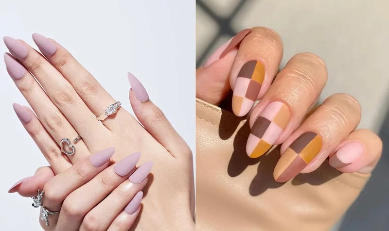Nail lì đơn giản nhưng vẫn đủ để thu hút mọi ánh nhìn