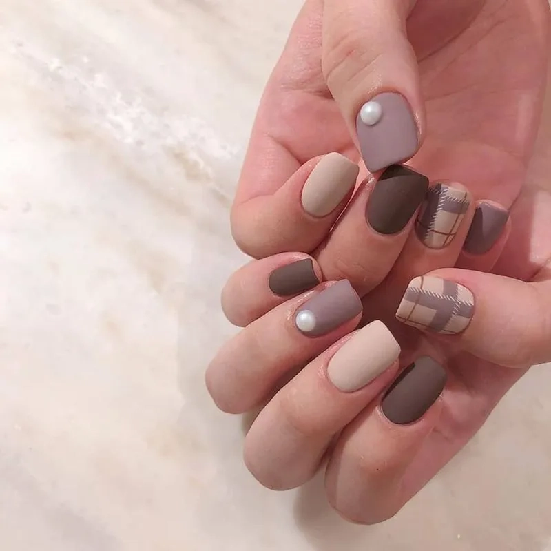 Nail sơn lì là xu hướng nail hot nhất hiện nay