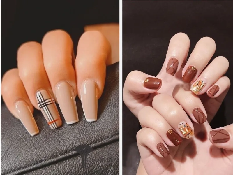 Sơn lì móng tay mang lại vẻ ngoài tinh tế và thanh lịch