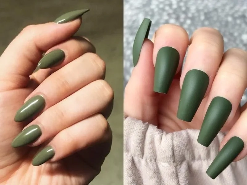 Sơn lì nail giúp nàng có đôi tay đẹp bền màu suốt nhiều ngày