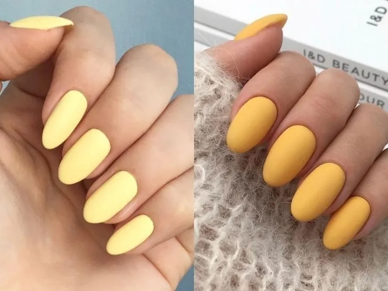 Sơn móng lì tạo hiệu ứng nhung mịn đầy sang trọng
