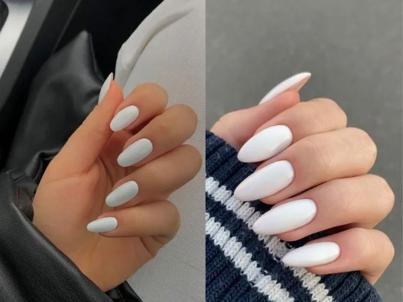 Sơn móng lì đẹp giúp nàng luôn nổi bật với phong cách riêng