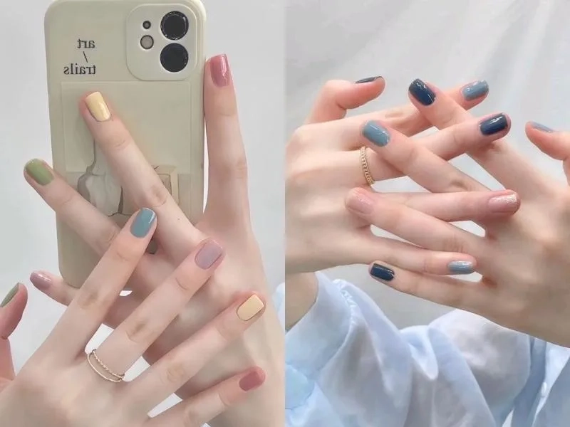 Sơn móng tay lì mang đến vẻ đẹp cá tính và hiện đại