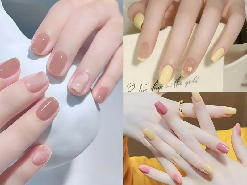 Các kiểu sơn móng tay đơn giản nhưng vẫn tinh tế và cuốn hút
