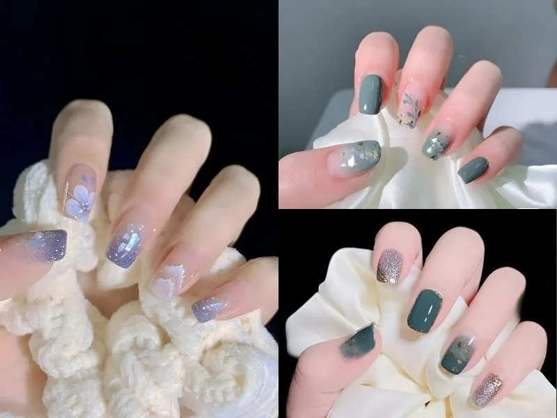 Xu hướng các kiểu sơn móng tay đơn giản đẹp dành cho nàng yêu sự nhẹ nhàng