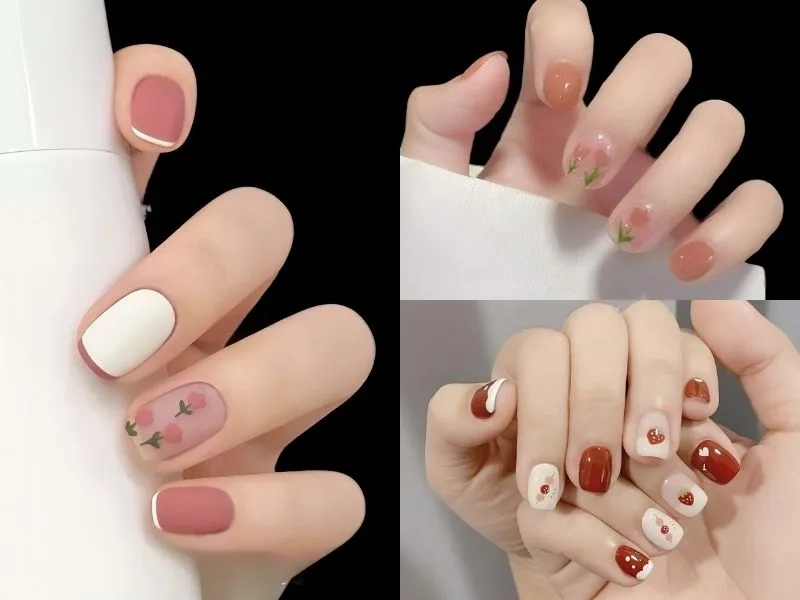 Các kiểu sơn đầu móng tay đẹp cho phong cách thanh lịch và tinh tế