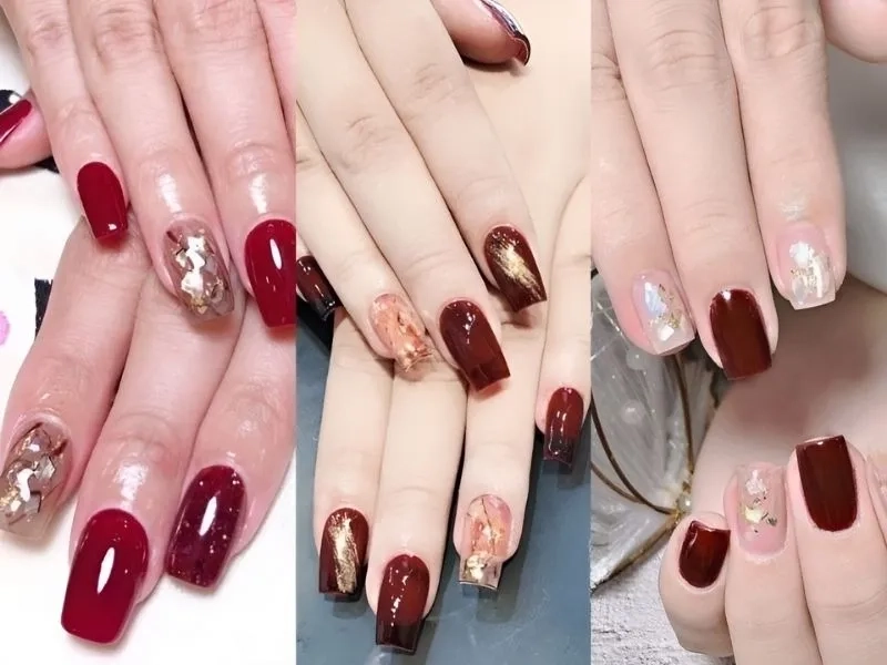 Sơn móng tay màu đỏ đẹp phù hợp với mọi phong cách từ đơn giản đến sang trọng