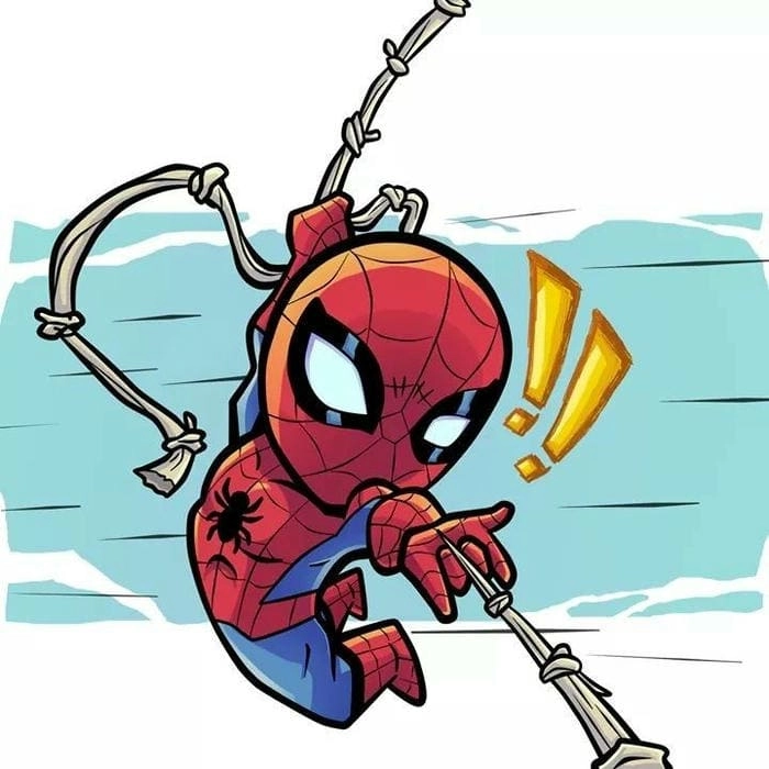 Khám phá cute spider man chibi cực chất